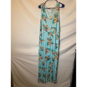 Floral Maxi Dress in Blue by Rue21